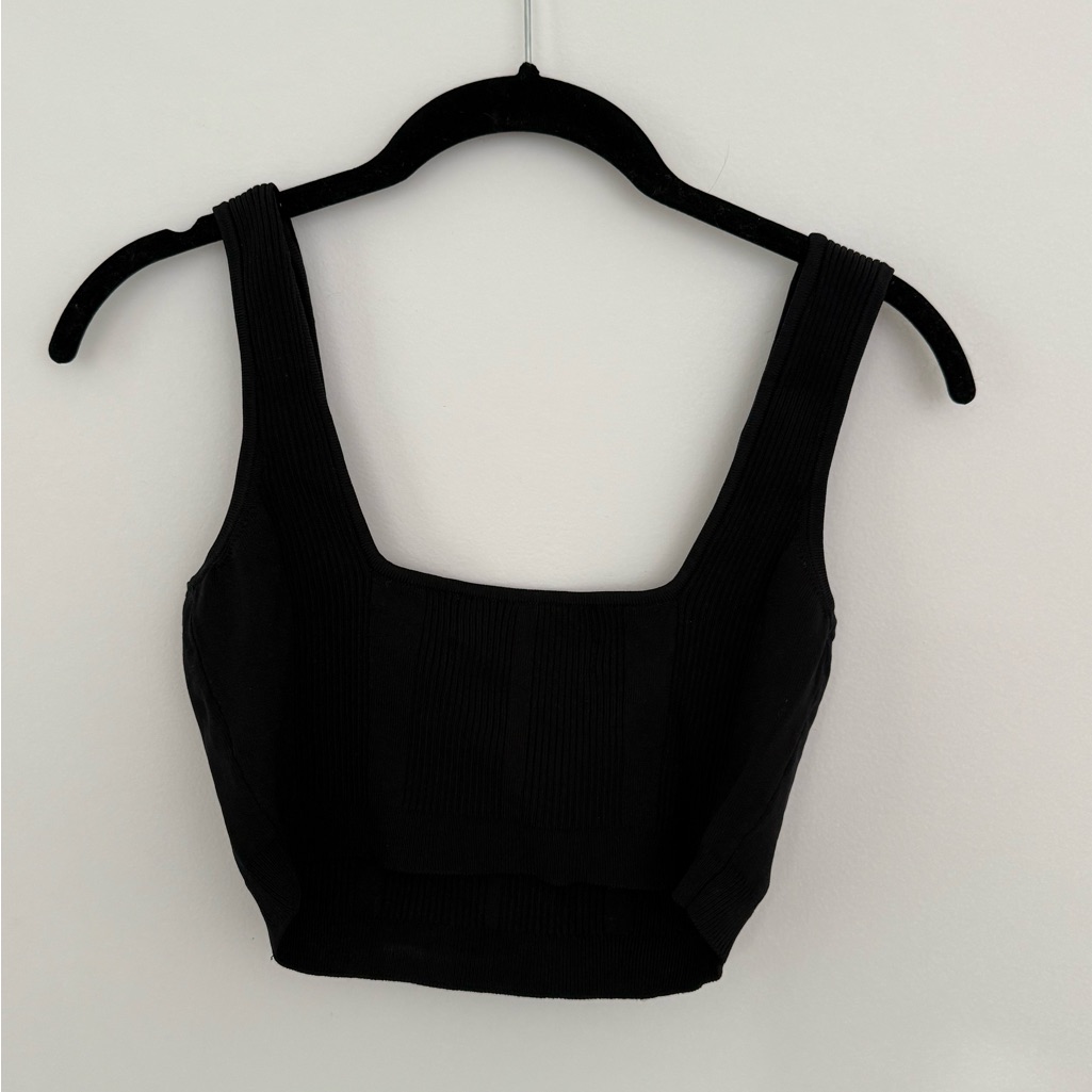 Nicole Miller Crop Top S
